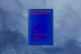 Front cover of the publication 'Ministry of Loneliness' which is a dark blue colour. The title and the author of the publication is in the colour red located at the top of the cover and below there is small writing in red text. The image of the cover is taken on a blue and white background.